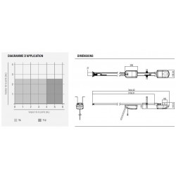 KIT TAIMEN T12 AVEC 1 TELECOMMANDE