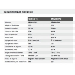 KIT TAIMEN T12 AVEC 1 TELECOMMANDE