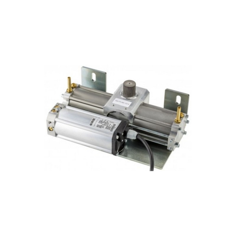 Opérateur Floor 854, 24 Volts 150 ° Hydraulique Enterré, Intensif, pour Portail Battant.