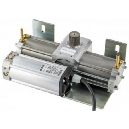 Opérateur Floor 884, 24 Volts 180 ° Hydraulique Enterré, Intensif, pour Portail Battant.