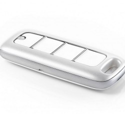 Telecommande Gibidi Mako à 4 canaux, Rolling Code 433 Mhz, couleur blanche