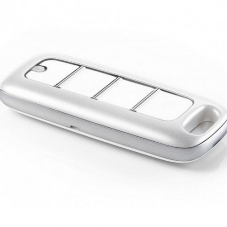 Telecommande Gibidi Mako à 4 canaux, Rolling Code 433 Mhz, couleur blanche