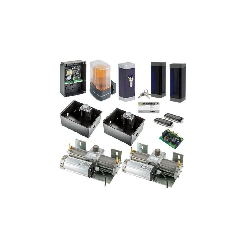 KIT FLOOR 850 OPERATEUR ENTERRE POUR PORTAIL BATANT 220V