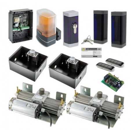 KIT FLOOR 850 OPERATEUR ENTERRE POUR PORTAIL BATANT 220V